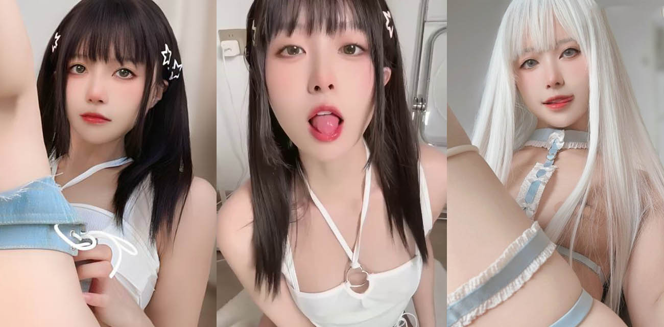 极品福利姬【布丁大法】清纯邻家妹妹福利写真流出，翘臀玉足让人爱不释手肥美鲍鱼上演极限诱惑